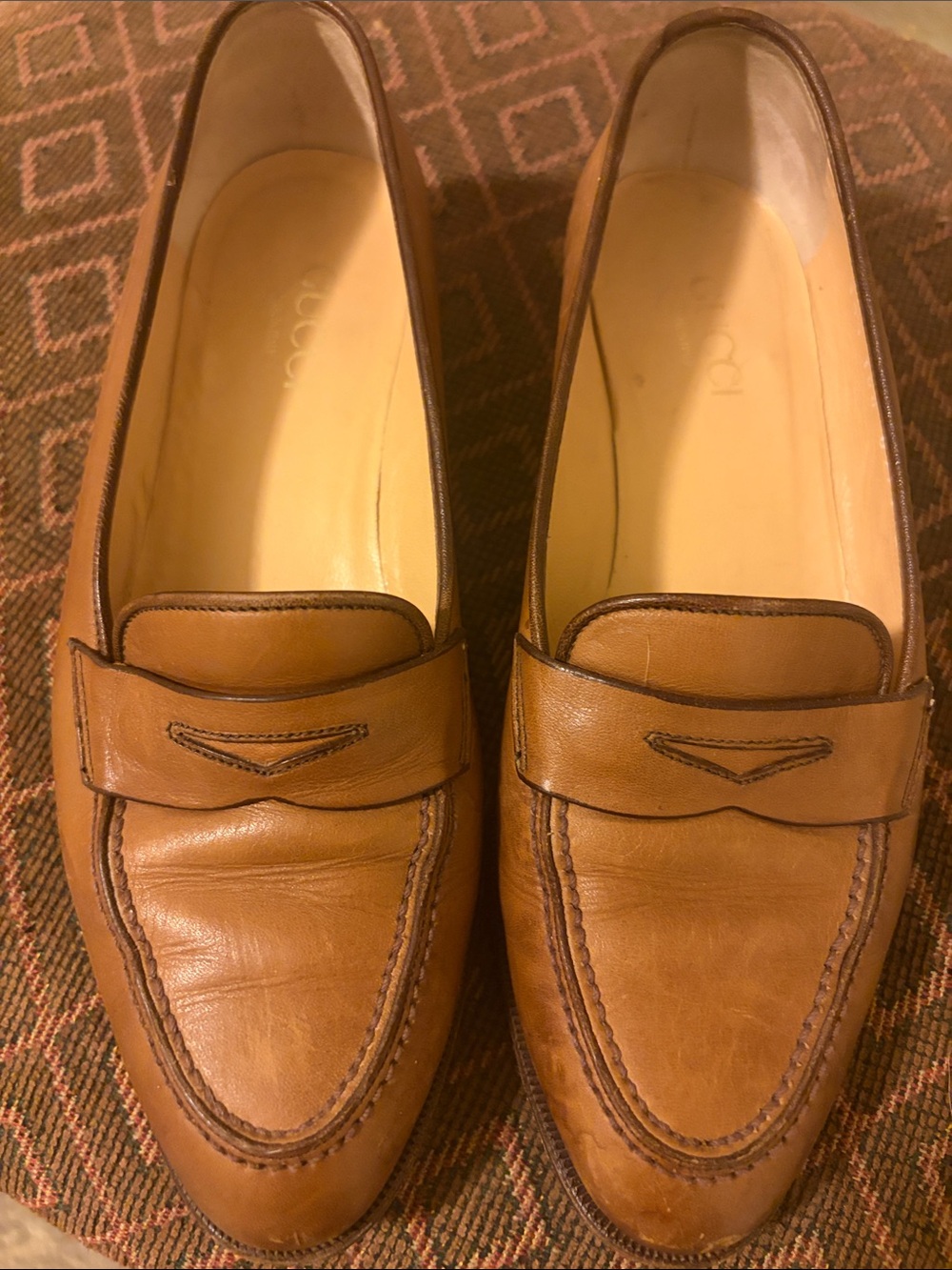 Gucci loafers